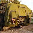 USMC HIMARS Crane cover