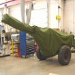 M119 105mm Howitzer cover