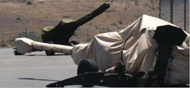 U.S. Marine Corps Howitzer