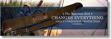 Corrosion Protective Gun Cases