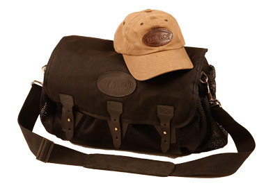 Labrador Black Classic Gear Bag