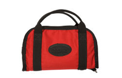 Small Pistol Rug - Sumac Red